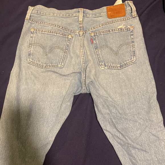 Women’s Levi 501 jeans - Picture 3 of 4
